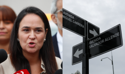 Alcaldesa de San Miguel busca que avenida Salvador Allende vuelva a llamarse Salesianos: Se trata de "identidad barrial"