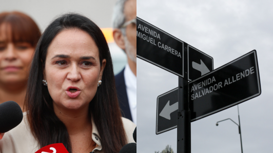 Alcaldesa de San Miguel busca que avenida Salvador Allende vuelva a llamarse Salesianos: Se trata de "identidad barrial"
