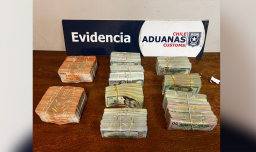 Paso fronterizo Chungará: Chofer intentó ingresar a Chile con 380 mil dólares y $40 millones sin declarar