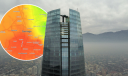 Mapa de contaminación en Santiago: Estas son las comunas con peor calidad de aire este lunes 28 de julio