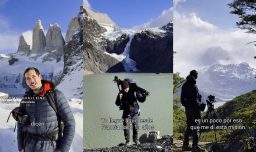 “No creo que exista un país más hermoso en el mundo”: Fotógrafo francés elogia la naturaleza de Chile