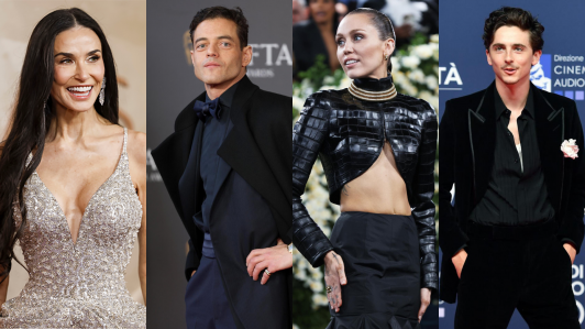 Miley Cyrus, Timothée Chalamet, Lucero, Demi Moore y más: Los artistas que recibirán una estrella en el Paseo de la Fama