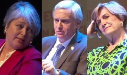 Salmón Summit: Kast y Jara protagonizan cruces mientras Matthei abre controversia en debate presidencial