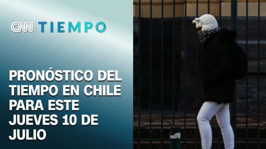 ¿Siguen las bajas temperaturas? Revisa el pronóstico para este jueves 10 de julio