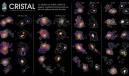 Astrónomo chileno lideró investigación sobre estructuras ocultas en las primeras galaxias del universo