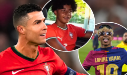 "No ha ganado nada": Cristiano Ronaldo Jr. le baja el perfil a Lamine Yamal durante transmisión en vivo