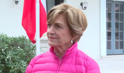 Matthei responde sobre nueva baja en Cadem: "En realidad, lo que más le importa a los chilenos es el tema del narcotráfico"