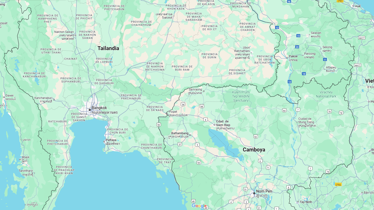 Ejércitos de Tailandia y Camboya se enfrentan en la frontera/Captura