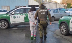 Queda en prisión preventiva mujer que agredió y le robó la pensión a adulto mayor en Puerto Montt