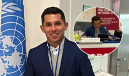 “Rompí barreras, derribé muros”: Ex reo chileno expone en la ONU y emociona con su historia de reinserción