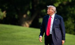 Trump es diagnosticado con insuficiencia venosa crónica tras presentar hinchazón en las piernas