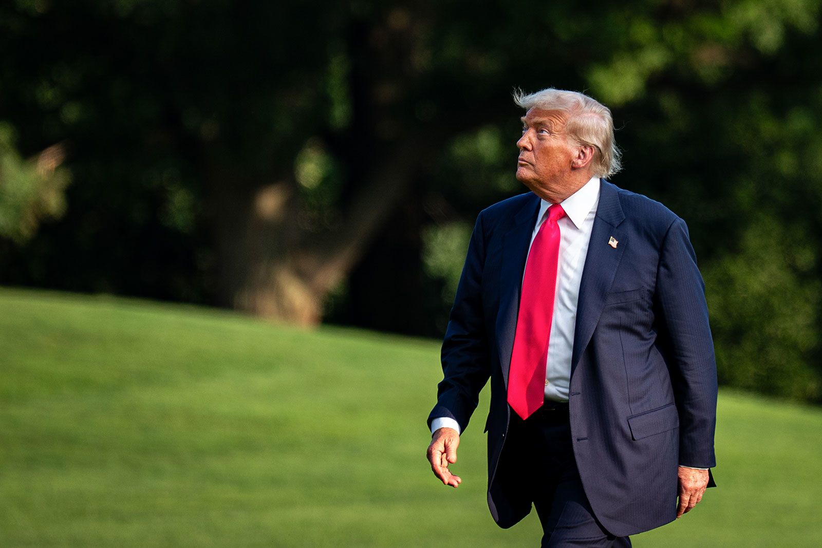 Trump es diagnosticado con insuficiencia venosa crónica tras presentar hinchazón en las piernas