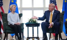 EE.UU. y UE alcanzan histórico acuerdo comercial con aranceles del 15% bajo presión de Trump