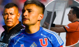 Ex árbitro FIFA critica a Piero Maza y penal cobrado a favor de la U en el Superclásico: "En estos partidos debe ser más sobrio"