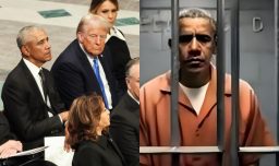 Trump comparte video falso hecho con inteligencia artificial que muestra a Obama siendo arrestado