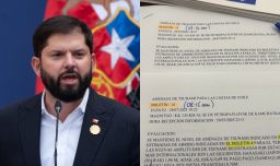 Tsunami en Chile: Presidente Boric llama a “actuar con calma y seguir instrucciones oficiales”