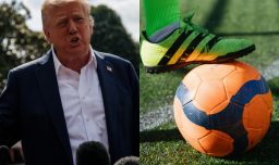 Ni Messi ni Cristiano: Donald Trump sorprende al revelar quién es a su juicio el mejor futbolista de la historia