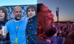 "¿A quién carajos creen que abuchean?": Los Gallagher dedican canción a Guardiola y lo defienden del público en show de Oasis
