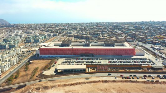 Inauguran Hospital de Alto Hospicio: Tendrá 7 pabellones y un helipuerto para emergencias