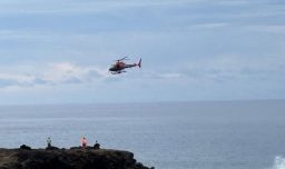 Rapa Nui: Armada lidera búsqueda de hombre desaparecido en la isla