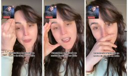 "No se cansan de joder": Venezolana estalla contra compatriotas que cometen delitos en Chile y los trata de "basuras"