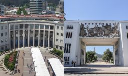 Justicia confirma suspensión de alumno de la U. de Concepción investigado por destrozos en el campus universitario
