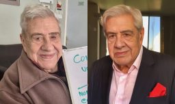 A sus 83 años: Julio Jung se hace viral tras dar consejo sobre el desamor desde residencia para adultos mayores