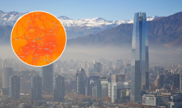 Mapa de contaminación en Santiago: Estas son las comunas con peor calidad de aire este jueves 10 de julio