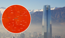 Mapa de contaminación en Santiago: Estas son las comunas con peor calidad de aire este martes 15 de julio