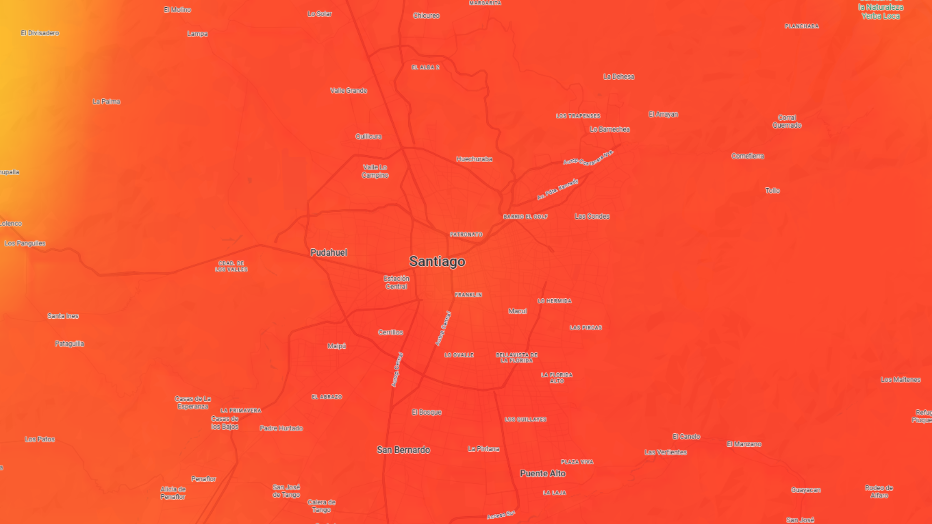 MAPA CALIDAD DEL AIRE MARTES 15 DE JULIO
