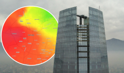 Mapa de contaminación en Santiago: Estas son las comunas con peor calidad de aire este jueves 17 de julio