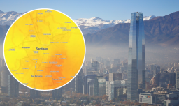 Mapa de contaminación en Santiago: Estas son las comunas con peor calidad de aire este miércoles 9 de julio