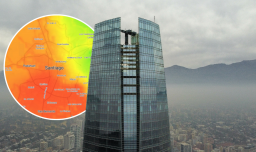Mapa de contaminación en Santiago: Estas son las comunas con peor calidad de aire este martes 29 de julio