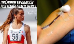 El llamado de auxilio de la atleta María Gracia Varas: Piden donadores de sangre por complejo estado de salud
