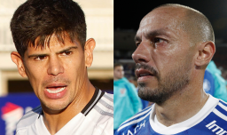 “¡Sapo cu…!”: Liberan los insultos que le habría propinado Pavez a Díaz tras su expulsión en el Superclásico