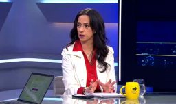 Senadora Núñez afirma que crimen organizado ya se "infiltró" en las Fuerzas Armadas