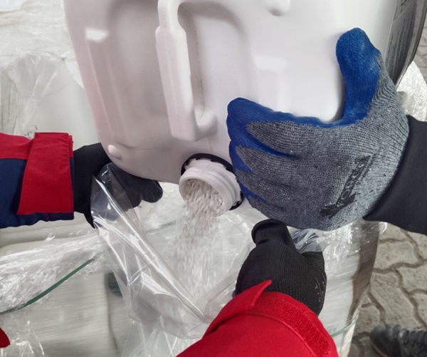 Puerto de San Antonio: Incautaron 783 kilos de precursores químicos que pueden ser usados para fabricar drogas/Aduanas