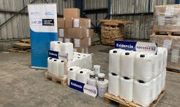 Puerto de San Antonio: Incautan 783 kilos de precursores químicos que pueden ser usados para fabricar drogas