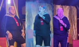 "Me piden volver": Carlos Villagrán reapareció como Quico a sus 81 años