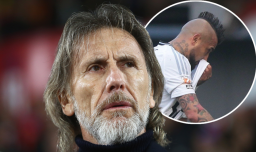 Gareca sincera los problemas que le trajo no citar a Vidal a La Roja: “No me podía poner en el lugar de ‘es él o yo’”