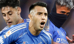 La oncena preliminar de la U para el Superclásico 197: Díaz fuera y Assadi-Altamirano como socios de Contreras en ataque