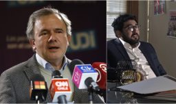 Senador Sanhueza (UDI) pidió disculpas a Cataldo por video con "parodia ridícula" sobre el ministro
