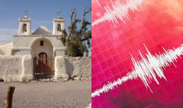 Temblor remece a la Región de Antofagasta durante la mañana de este viernes