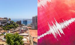 Temblor sacude a la costa de Valparaíso durante la madrugada de este viernes