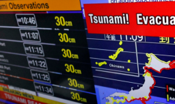 Evacúan a trabajadores de Fukushima tras terremoto ruso y alerta de tsunami en Japón