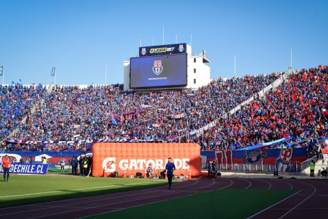Universidad de Chile deberá dejar el Nacional por el Mundial Sub‑20: Los partidos que se quedará sin jugar en casa