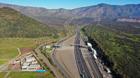 Nueva concesión de la Ruta 68: Habrá 9 comunas beneficiadas, rebaja en peajes y dos nuevos túneles