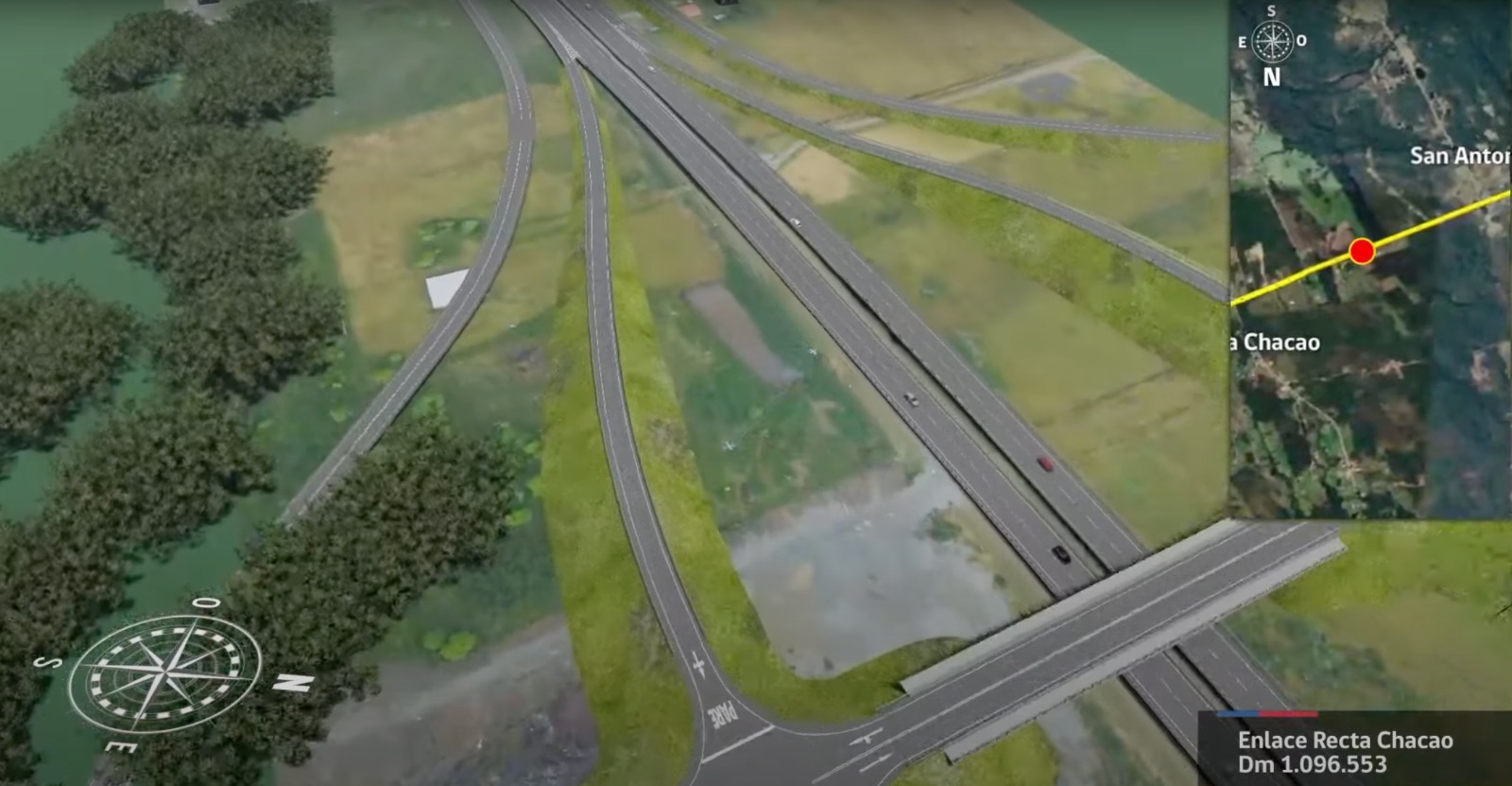 Nueva concesión de la Ruta 68: Habrá 9 comunas beneficiadas, rebaja en peajes y dos nuevos túneles/MOP