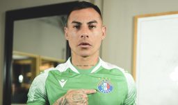 Edu Vargas habló sobre su llegada a Audax Italiano: "Negoció en un marco de respeto, buen trato y mostrando que me valoran"