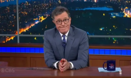 Cancelan “The Late Show with Stephen Colbert": Programa terminará en mayo de 2026